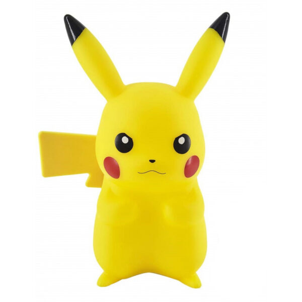 *Lampara led teknofun madcow entertainment pokemon pikachu con control remoto