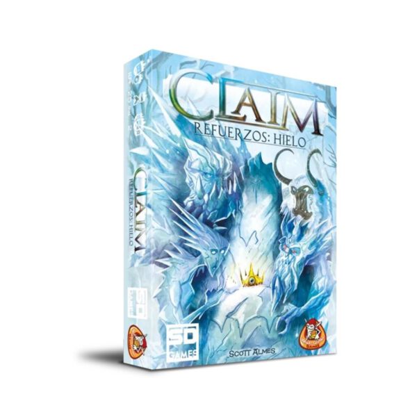 *Juego de mesa claim refuerzos: hielo pegi 10