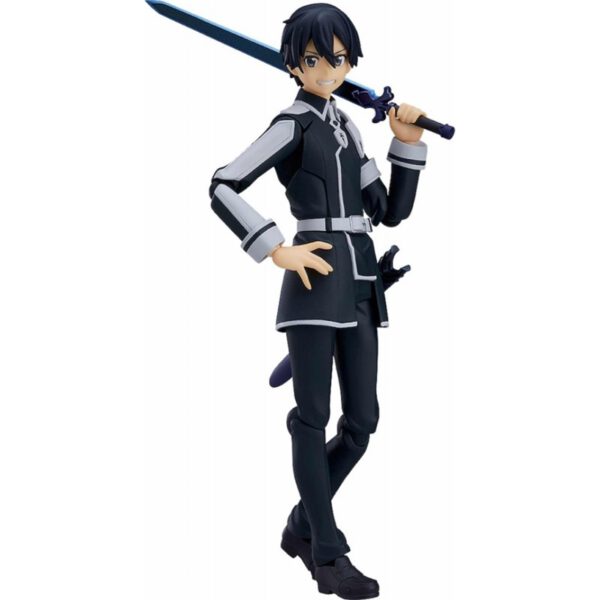 *Figura good smile compant sword art online kirito ver. alicization 14.5 cm figma