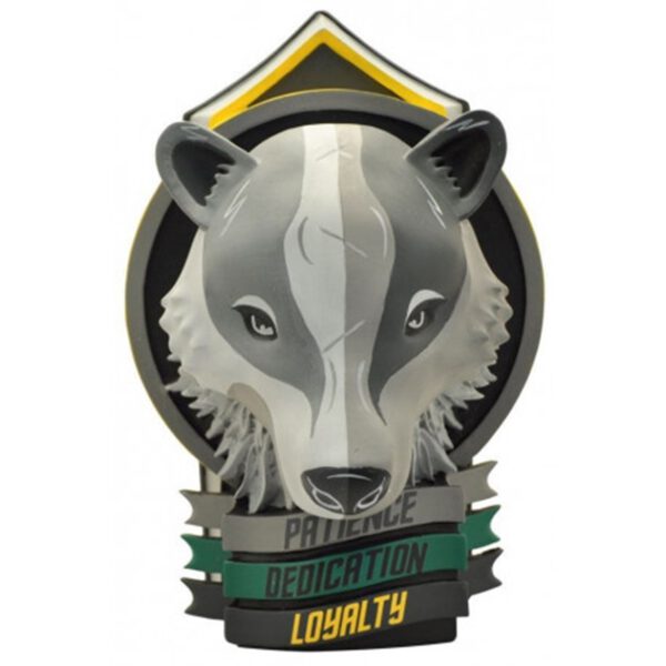 *Figura plastoy harry potter blason hufflepuff resina 21 cm collector figure