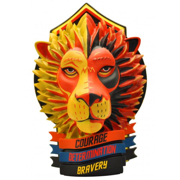 *Figura plastoy harry potter blason gryffindor resina 21 cm collector figure