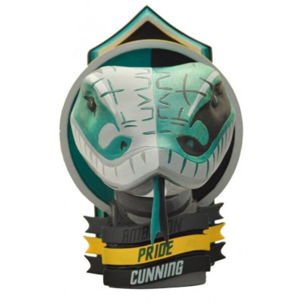 *Figura plastoy harry potter blason slytherin resina 21 cm