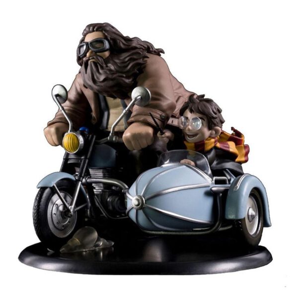 *Figura quantum mechanix harry potter rubeus hagrid & harry potter max