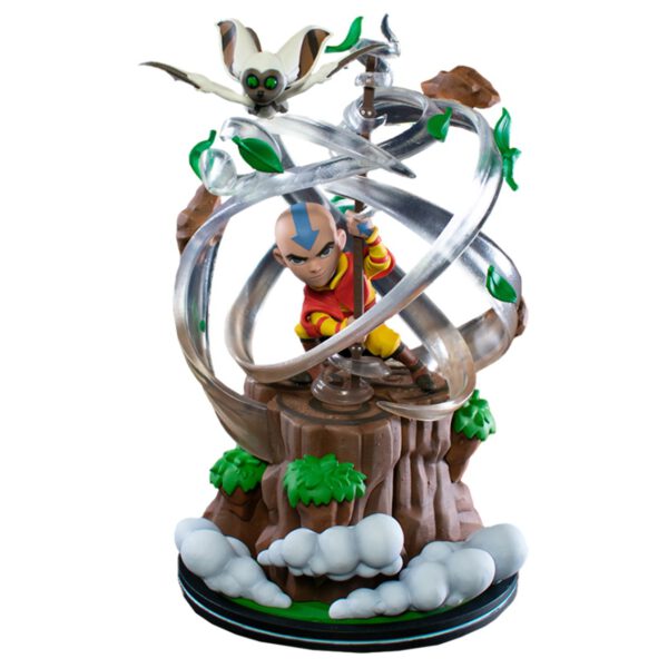 *Figura quantum mechanix avatar: the last airbender aang 23 cm  q - fig max elite