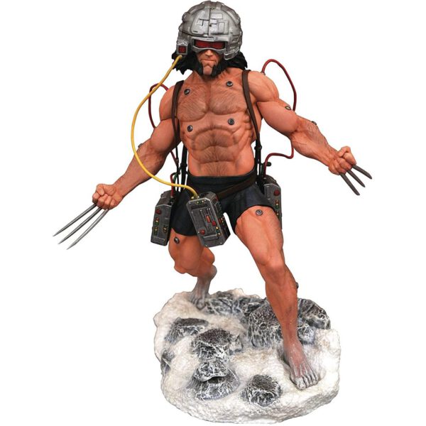 *Figura diamond collection gallery marvel x - men weapon x wolverine