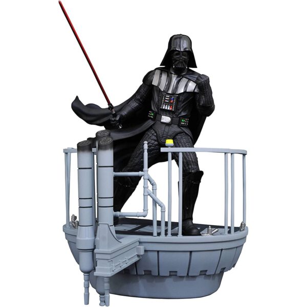 *Figura diamond collection select toys star wars the empire strikes back darth vader escala 1:6 41 cm