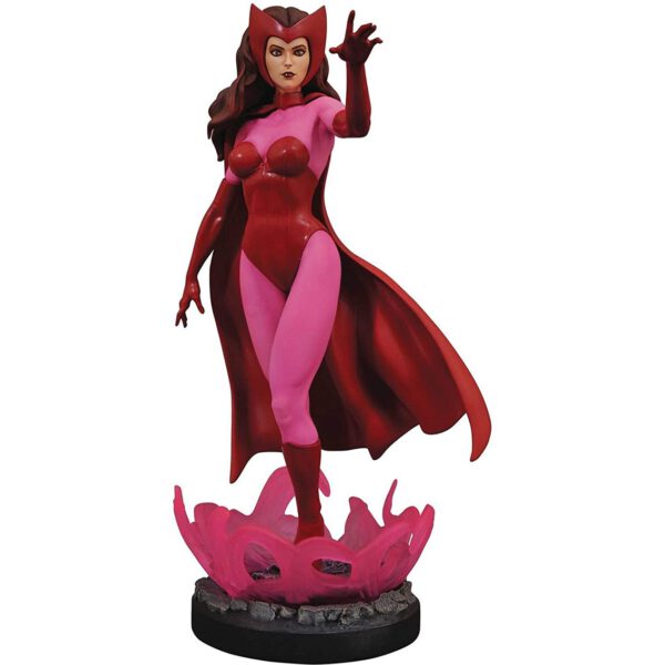 *Figura diamond collection marvel comics bruja escarlata scarlet witch premier collection