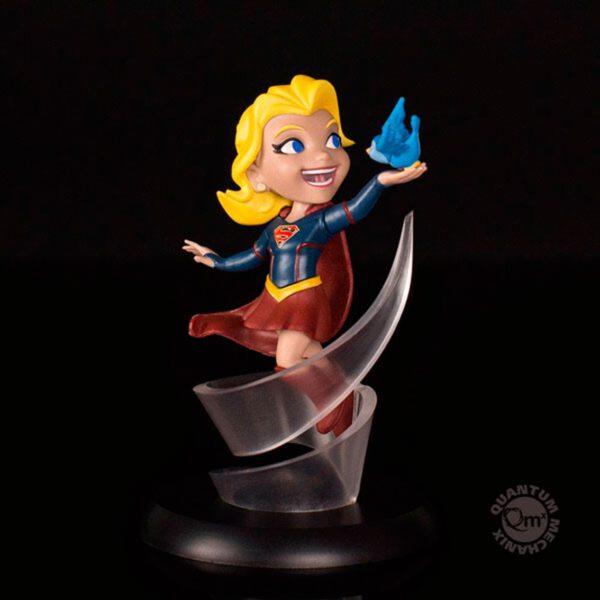 *Figura quantum mechanix dc comics supergirl q - fig