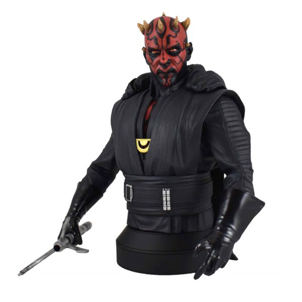 *Figura diamond collection star wars darth maul premier collection 1 - 6 escala