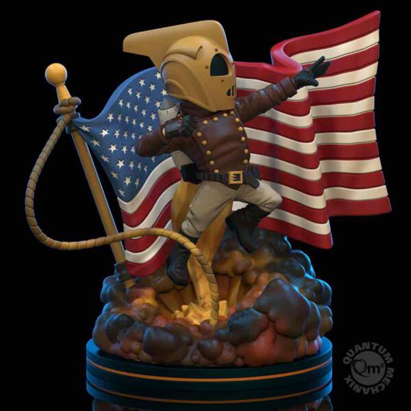 *Figura quantum mechanix disney the rockeeter rocketeer