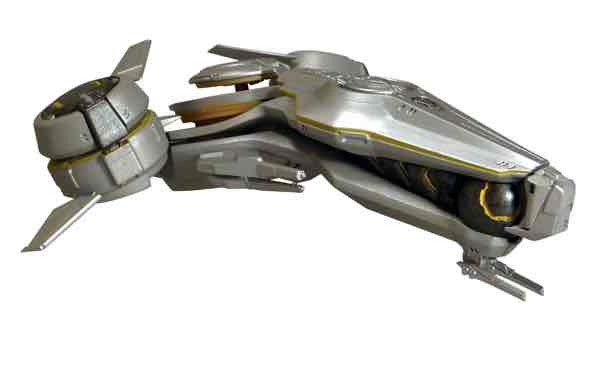 *Figura dark horse halo nave forerunner phaeton replica 15 cm