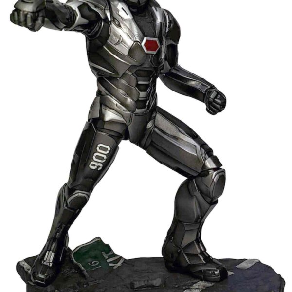 *Figura diamond collection marvel avengers war machine pvc diorama movie gallery avengers: endgame
