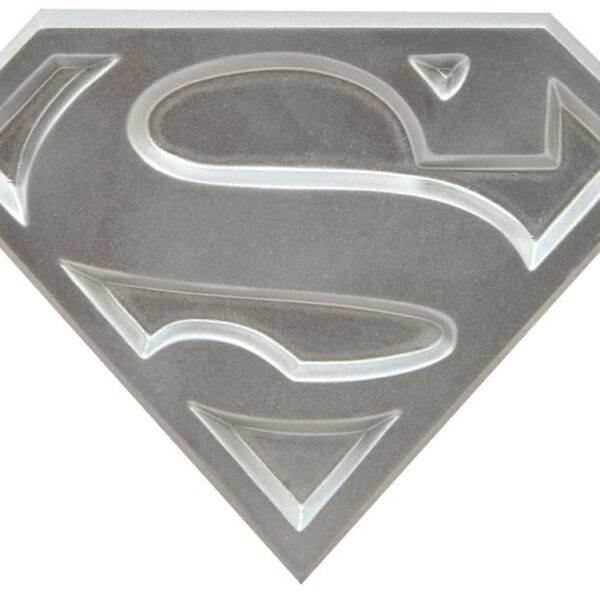 *Figura diamond collection dc comics superman logo abrebotellas 10 cm dc universe