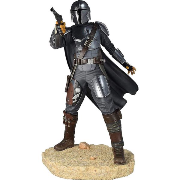 *Figura diamond collection star wars the mandalorian el mandaloriano mk3 star wars premier collection