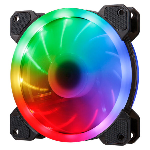 *Ventilador hiditec gaming argb n5 - argb 120mm