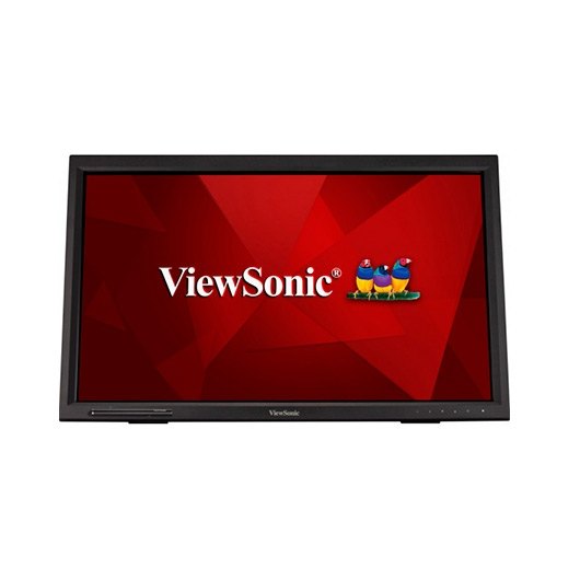 *Monitor led 24 pulgadas tactil viewsonic td2423 negro vga -  dvi -  hdmi -  1920x1080 -  fhd -  5ms -  75hz -  vesa 100x100 -  altavoces
