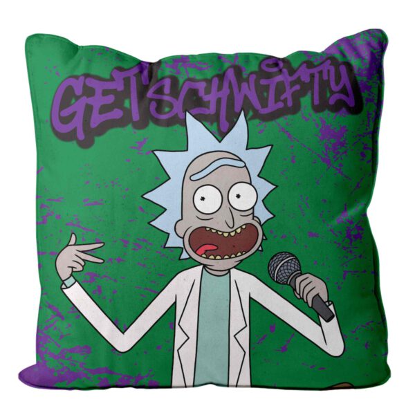 *Cojin sd toys rick & morty get schwifty rick envasado vacio
