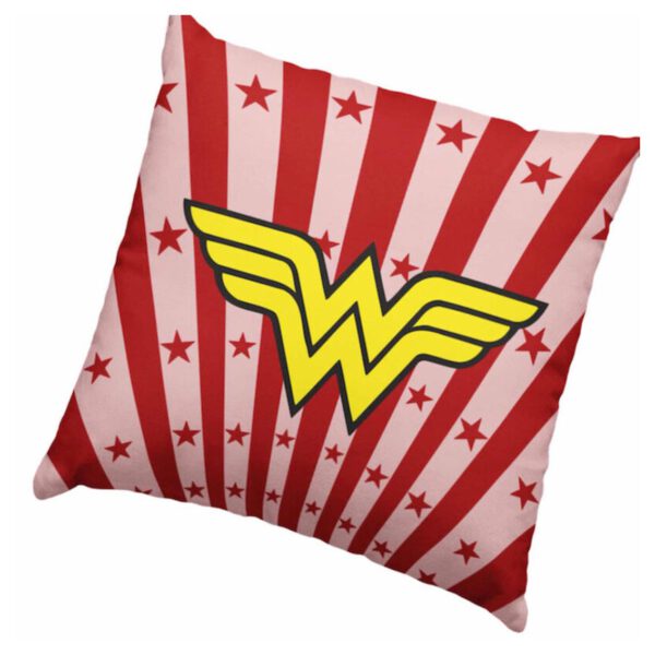 *Cojin cuadrado sd toys dc comics wonder woman envasado al vacio