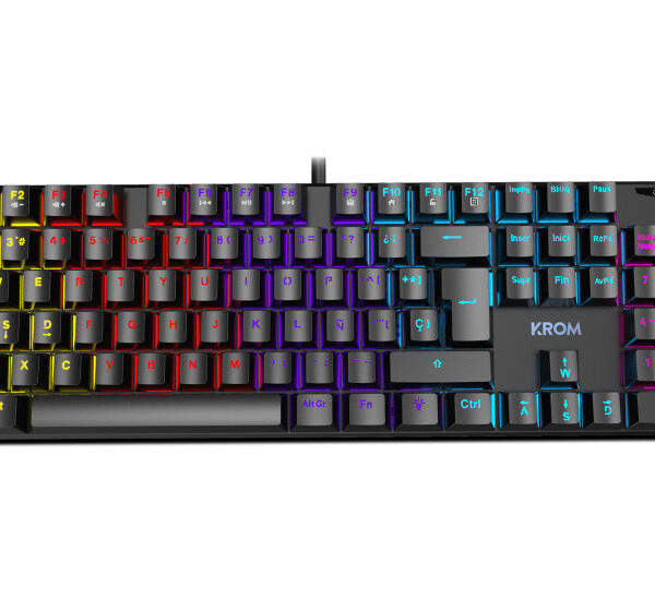 *Teclado gaming krom kasic