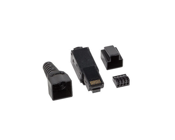 *Conector lanberg rj45 cat 6 utp plug 8p8c tool - less