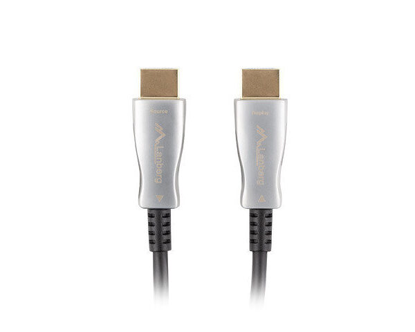 *Cable hdmi lanberg m - m v2.0 optico aoc 80m negro