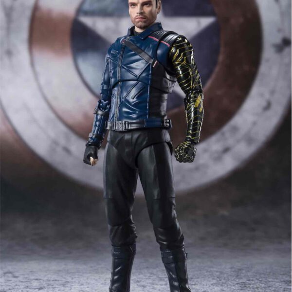 *Figura tamashi nations bucky barnes figura marvel the falcon and the winter soldier s.h. figuarts