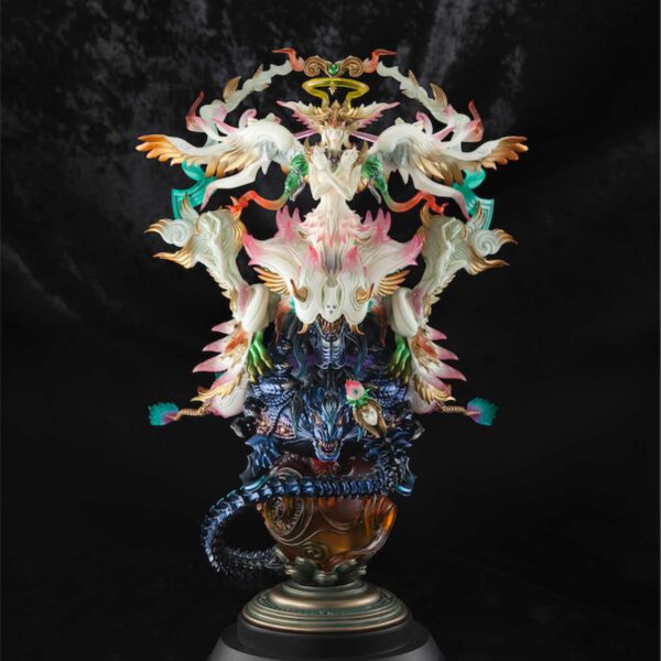 *Figura square enix final fantasy xiv meister quality figure  ultima - the high seraph