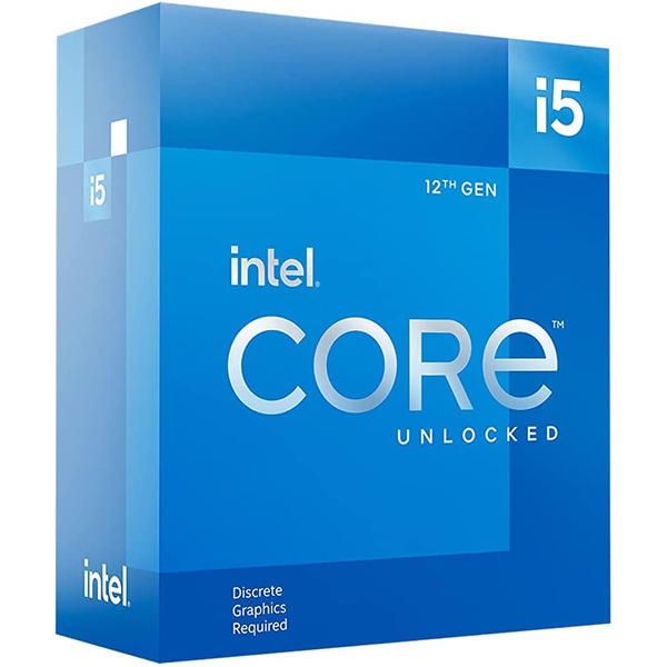 *Intel i5 12600kf 4.9ghz lga 1700 box