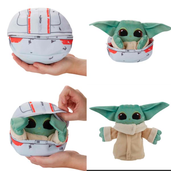 *Peluche hasbro star wars the mandalorian the child baby yoda