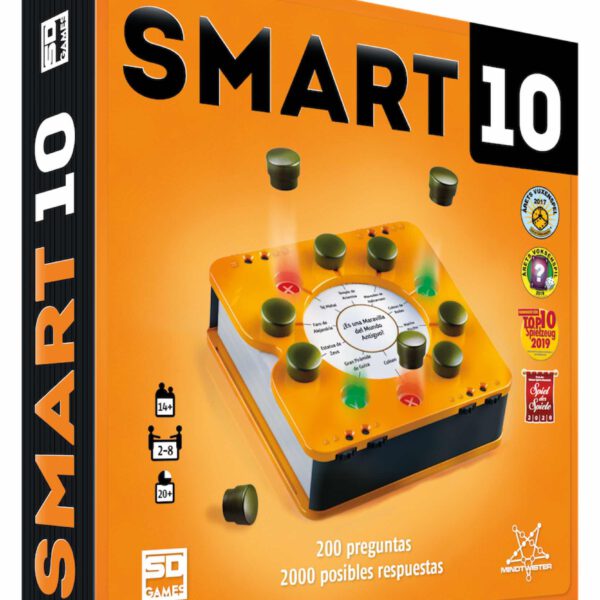 *Juego de mesa smart 10 pegi 14
