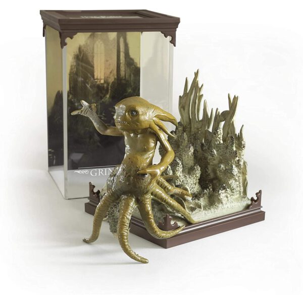 *Figura the noble collection harry potter criaturas magicas nº 18 grindylow