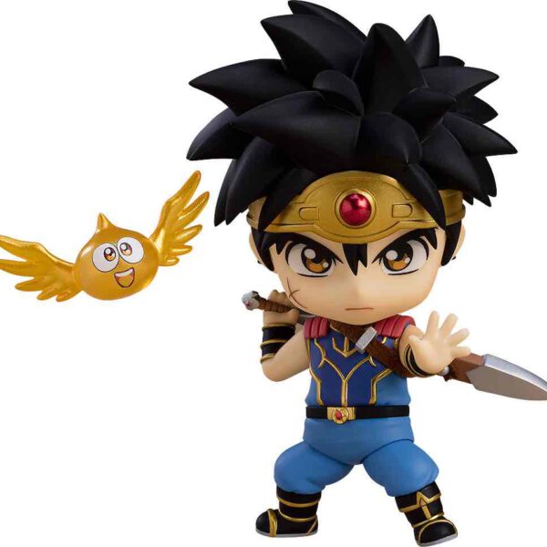 *Figura good smile company dragon quest the legend of dai dai nendoroid