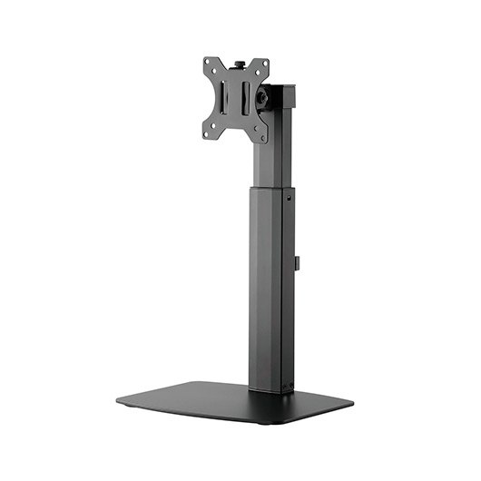 *Soporte de mesa tv - monitor tooq 17 pulgadas - 32 pulgadas gira incl negro  db1732tn - b -  vesa 75 y 100 -  incl - 20º -  gira - 45º