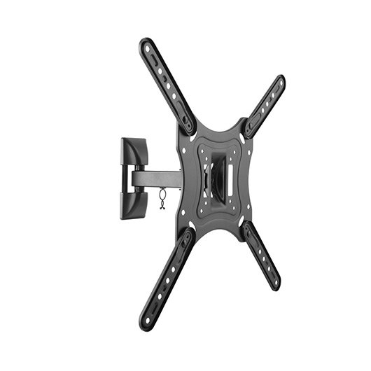 *Soporte tv - monitor tooq 23 pulgadas - 55 pulgadas giratorio - inclinable 2 pivotes  lp2255tn - b -  vesa max 400x400 -  inclinacion - 20º -  gira - 45º