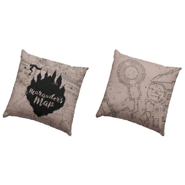 *Cojin cuadrado sd toys harry potter mapa del merodeador envasado al vacio
