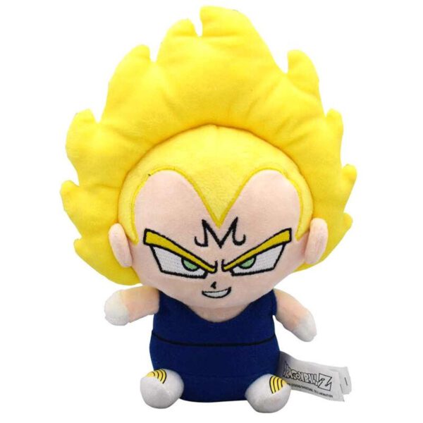*Peluche just toys dragon ball z majin vegeta plush series 2