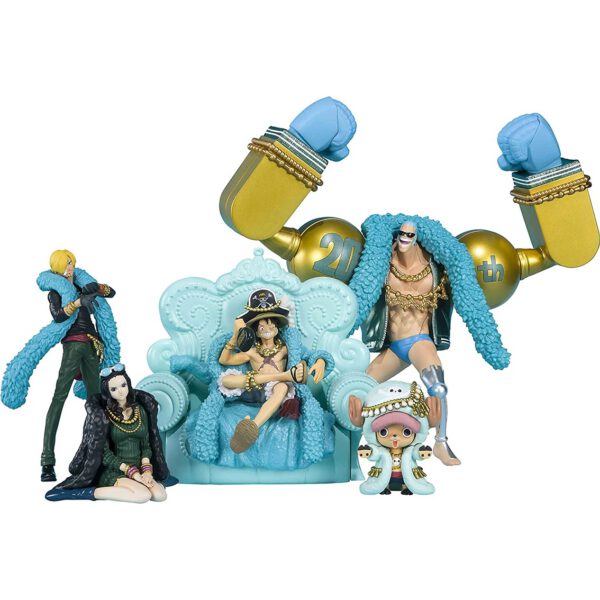 *Figura pack 9 unidades tamashii nations one piece vol 1 blind boxes