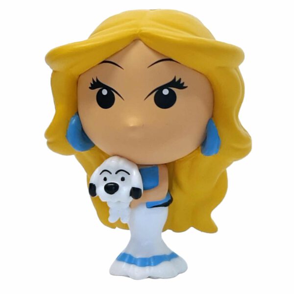 *Figura plastoy asterix & obelix falbala e idefix chibi