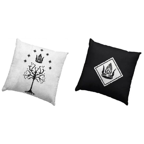 *Cojin cuadrado sd toys el señor de los anillos arbol blanco de gondor