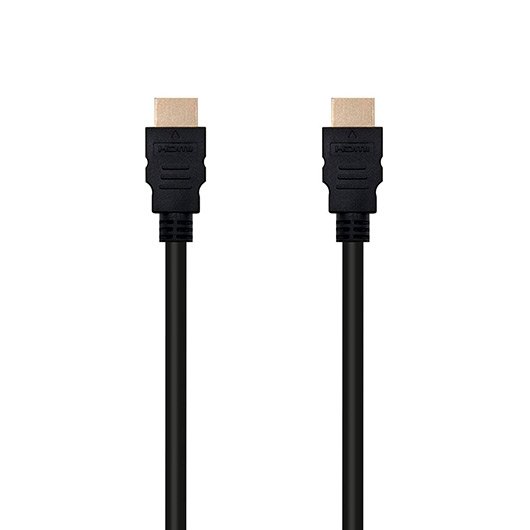 *Cable hdmi macho a macho nanocable 3m negro retail alta velocidad - hec - a -  m - a -  m -  3.0m -  4k