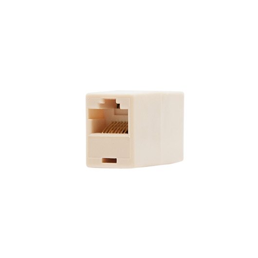*Empalme rj45 nanocable cat 5 -  hembra - hembra