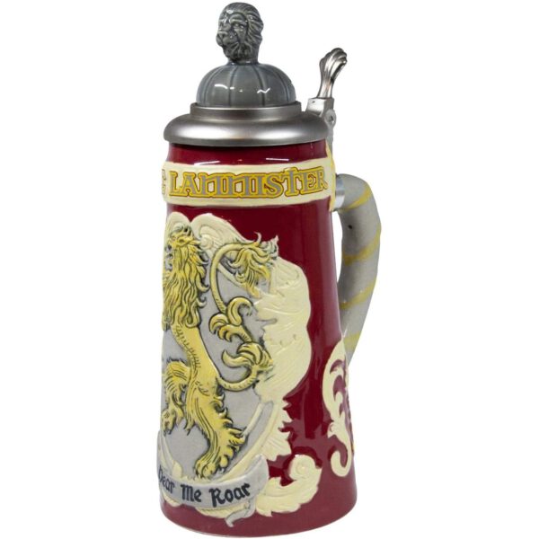 *Taza jarra sd toys juego de tronos casa lannister ceramica