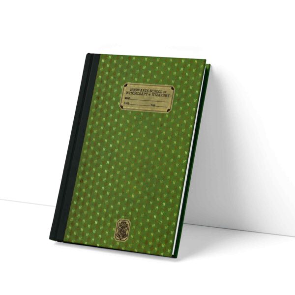 *Libreta sd toys harry potter slytherin 1910