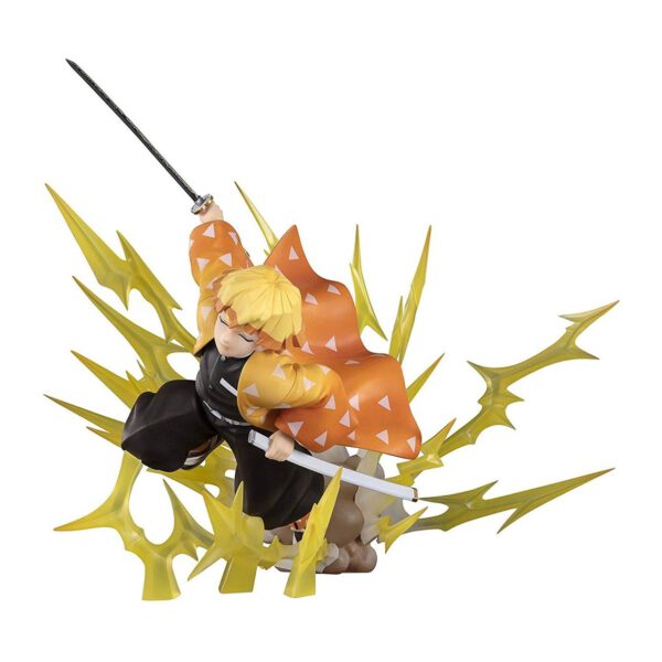 *Figura tamashii nations kimetsu no yaiba demon slayer zenitsu agatsuma respiracion del trueno figuarts zero re issue