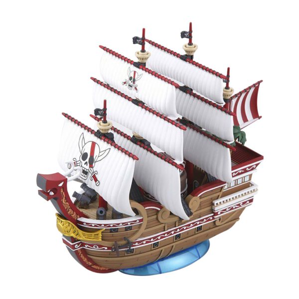 *Replica bandai hobby one piece grand ship collection red force model ki