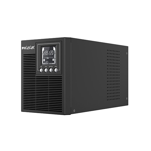 *Sai ups phasak 1000va smart pro online 3xschuko ph 9210