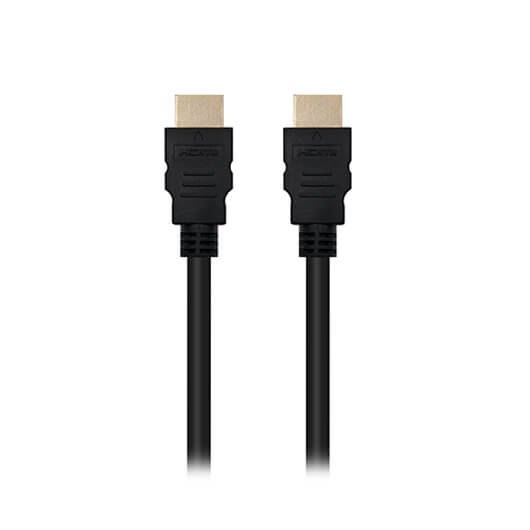 *Cable hdmi 1.4 tipo a a hdmi tipo a nanocable 1.5m -  macho - macho -  alta velocidad -  4k -  10gbps -  negro