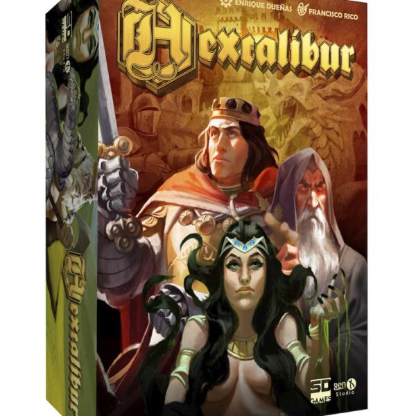 *Juego de mesa hexcalibur pegi 10