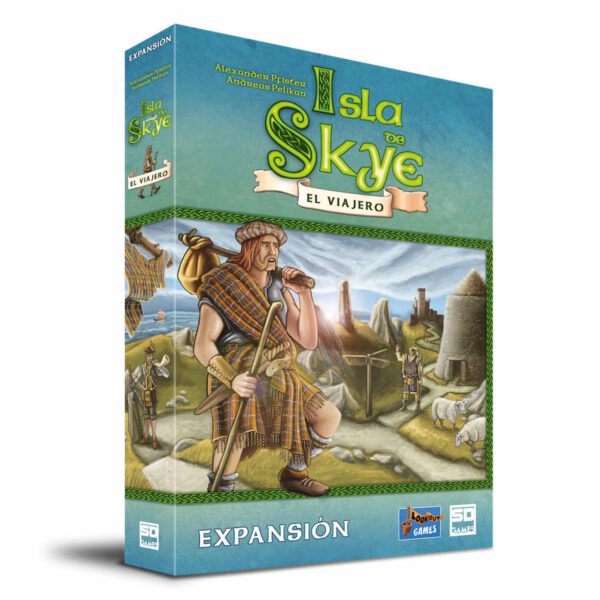 *Juego de mesa isla de skye el viajero pegi 10