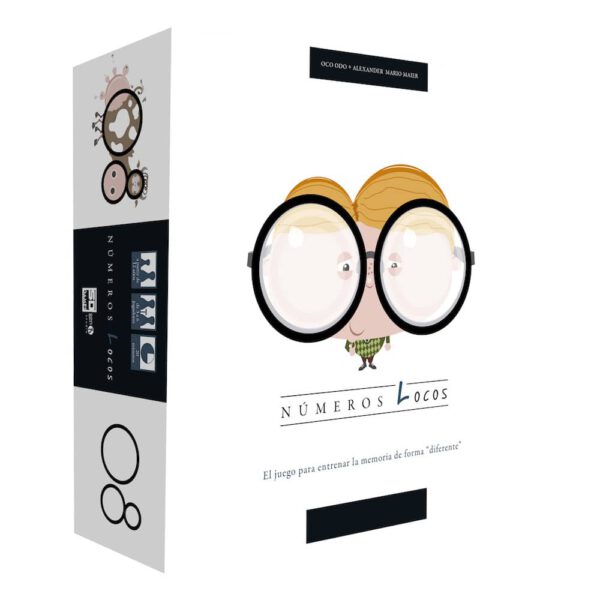 *Juego de mesa numeros locos pegi 12